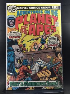 Adventures on the Planet of the Apes #5 (1976)j