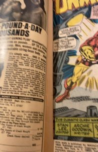 Iron Man #11 (1969)Mandarin unmasked mid higher grade