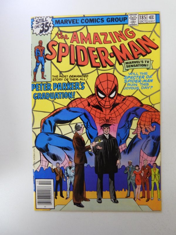The Amazing Spider-Man #185 (1978) VF- condition