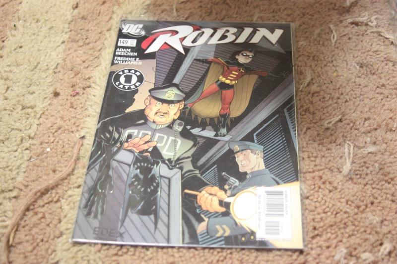 Robin comic # 149 (Jun 2006, DC) year 1 later, 1st print  teen titans batman