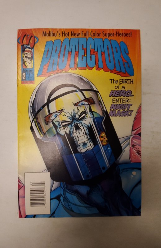 Protectors #2 (1992) NM Malibu Comic Book J719