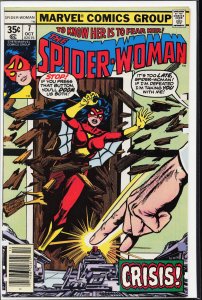 Spider-Woman #7 (1978) Spider-Woman