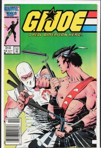 G.I. Joe: A Real American Hero #52 (1986) G.I. Joe
