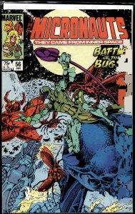 Micronauts #56 (1984) Micronauts / Enigma Force