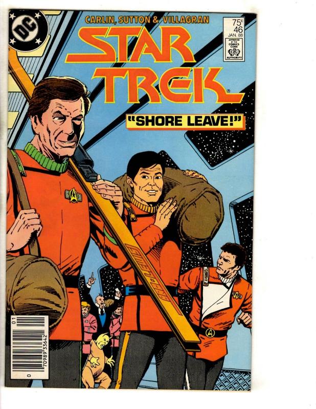 10 Star Trek DC Comic Books # 41 42 43 44 45 46 47 48 49 50 Captain Kirk JG4