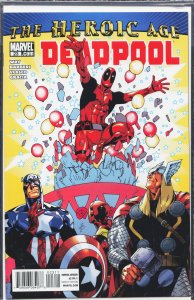 Deadpool #23 (2010) Deadpool