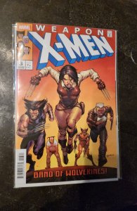 Weapon X-Men #3 Cinar Cover (2024)
