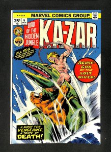 Ka-Zar (1974) #6