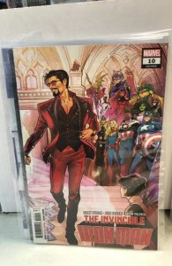The Invincible Iron Man #10 (2023)
