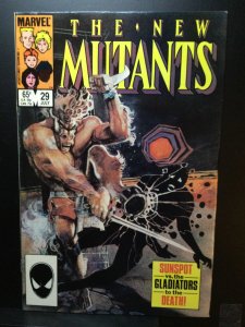 The New Mutants #29 (1985)