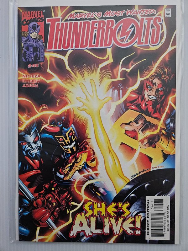 Thunderbolts #46 (2001)