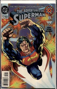 Adventures of Superman #0 (1994) Superman
