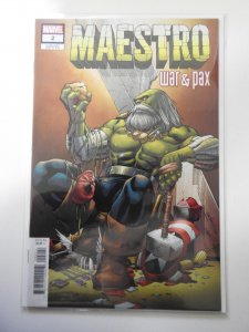 Maestro: War & Pax #2 Variant Edition