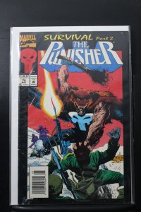 The Punisher #78 Newsstand Edition (1993)