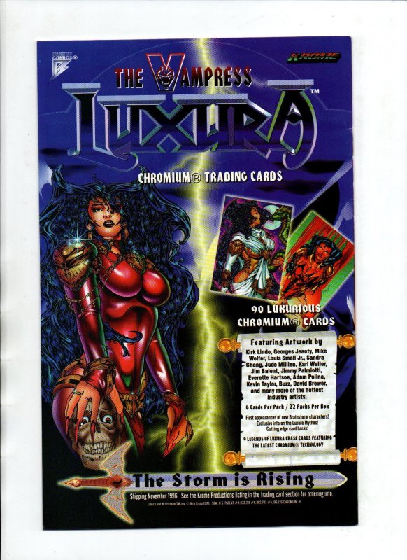 Vampfire #2 - erotic vampire horror - 1996 - (-NM)