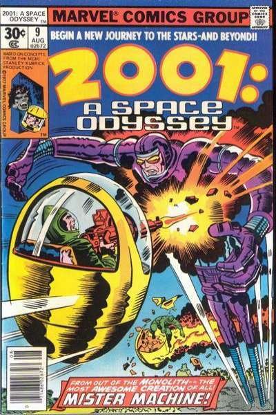 2001: A Space Odyssey   #9, VF- (Stock photo)