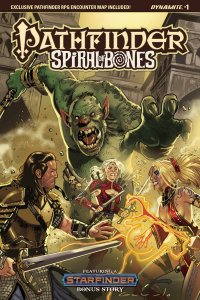 Pathfinder Spiral of Bones #1 Cover A Comic Book 2018 - Dynamite