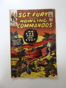 Sgt. Fury #19 (1965) GD condition