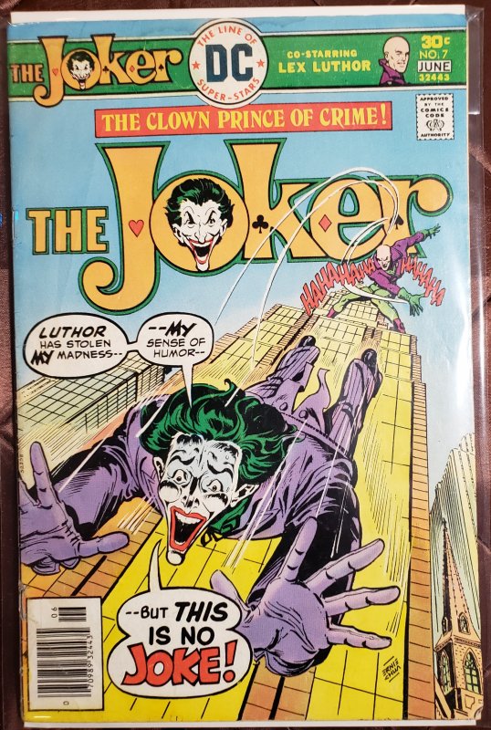 The Joker #7 (1976) | Comic Books - Bronze Age, DC Comics / HipComic