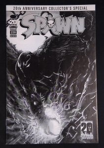 Spawn #220, Nm-, Black and White Variant, Image, 2012