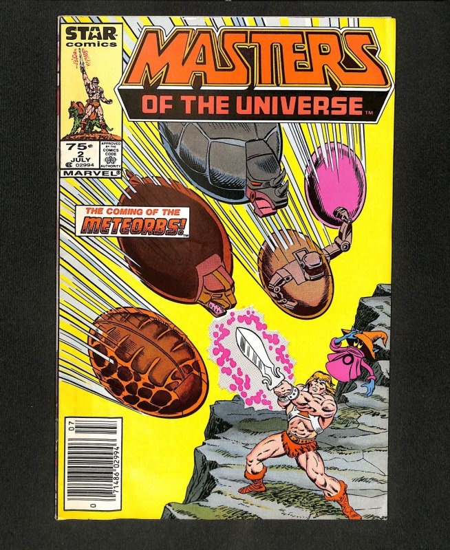 Masters of the Universe (1986) #2