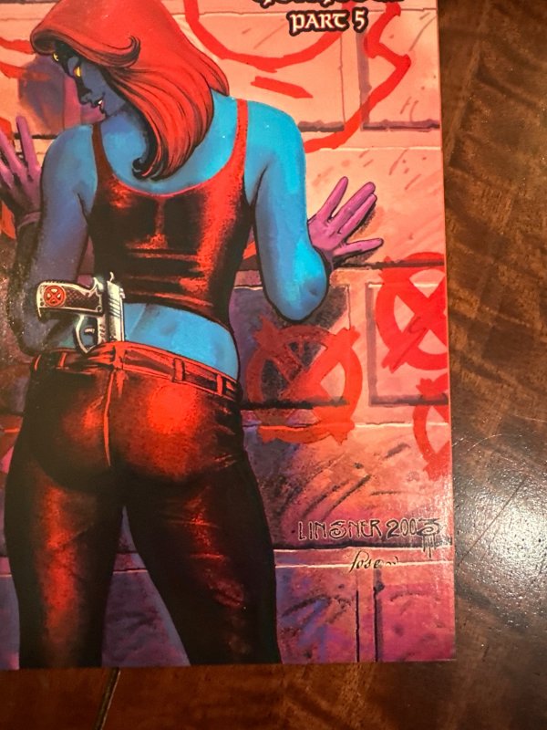 Mystique #5 (2003)