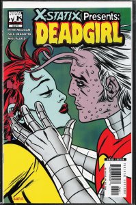 X-Statix Presents: Dead Girl #4 (2006) Dr. Strange