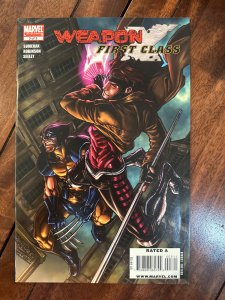 Weapon X: First Class #3 (2009)