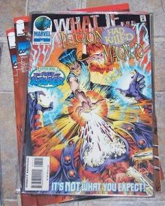 What If...? #77 (Sep 1995, Marvel) LEGION HAD KILLED MAGNETO ?  PHOENIX  AOA