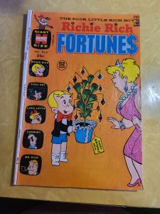 Richie Rich Fortunes #5  (1972)