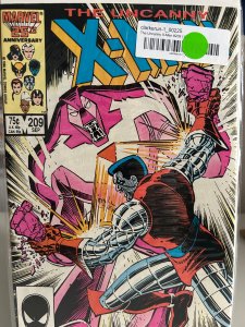 The Uncanny X-Men #209 (1986)