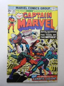 Captain Marvel #38 (1975) FN Condition!