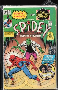 Spidey Super Stories #7 (1975) Spider-Man
