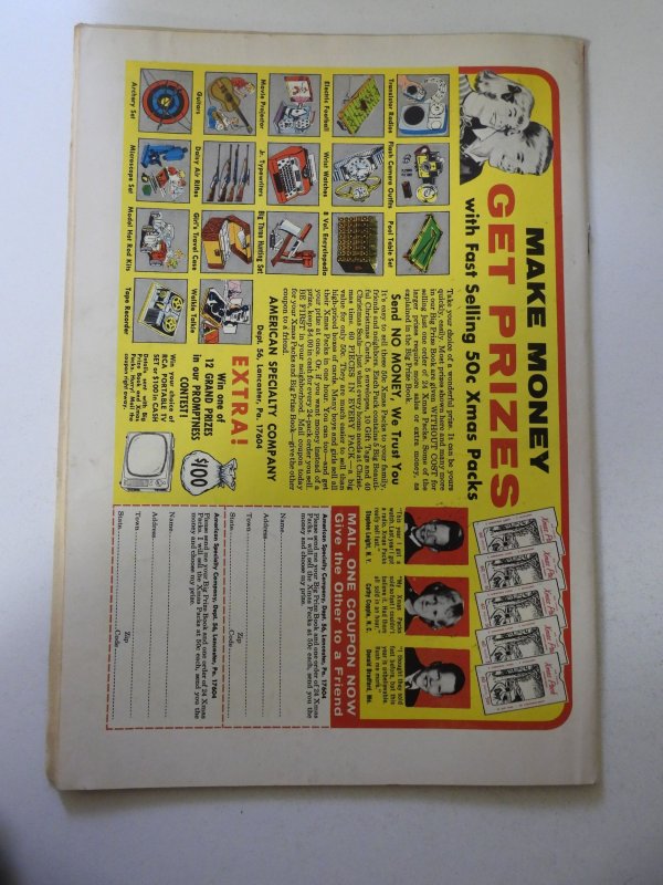 Doctor Solar, Man of the Atom #15 (1965) FN+ Condition