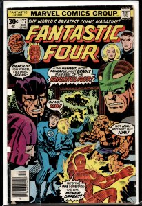 Fantastic Four #177 (1976) Fantastic Four