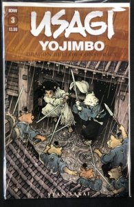 Usagi Yojimbo: Dragon Bellow Conspiracy #3 (2021)