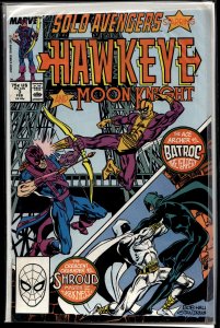 Solo Avengers #3 (1988) Hawkeye