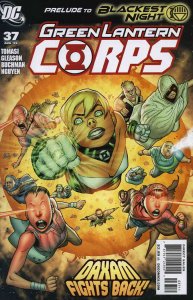 Green Lantern Corps (2nd Series) #37 VF/NM ; DC | Prelude to Blackest Night