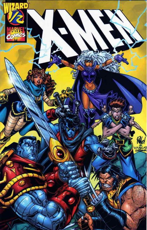 X-Men (2nd Series) #1/2 (½ half) VF; Marvel | save on shipping - details inside