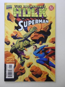 The Incredible Hulk vs Superman #1 VF-NM Condition!