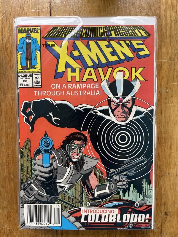 Marvel Comics Presents #26 (1989)