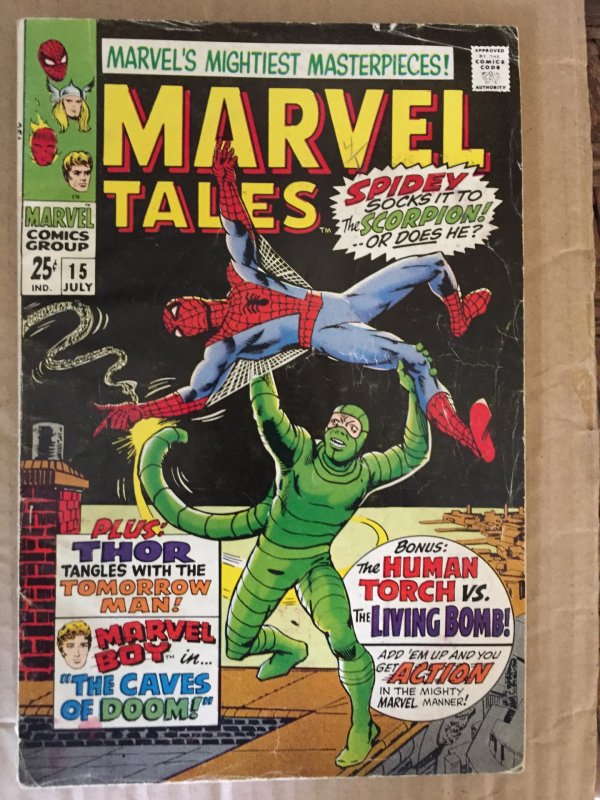 Marvel Tales #15