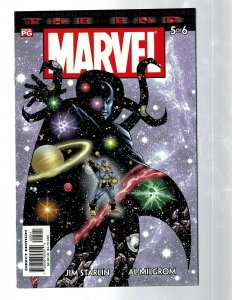 Marvel The End COMPLETE Mini Series # 1 2 3 4 5 6 Thanos Avengers Hulk Thor RB8