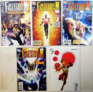 Firestorm Lot of 5 #13, 14, 15, 16, Brightest Day 17 2005 DC 1st Print Comics