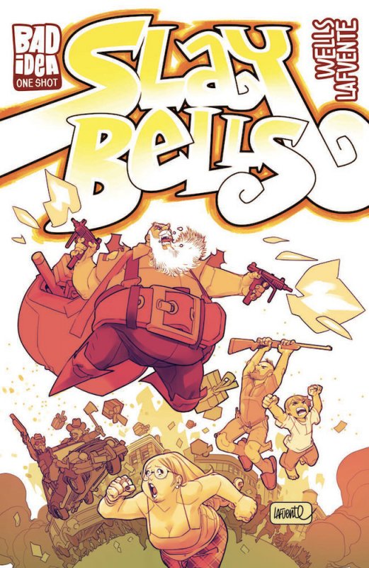 Slay Bells #1 Bad Idea Corp Comic Book