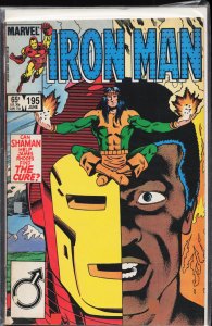 Iron Man #195 (1985) Iron Man