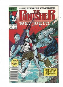The Punisher War Journal #7 (1989) abc