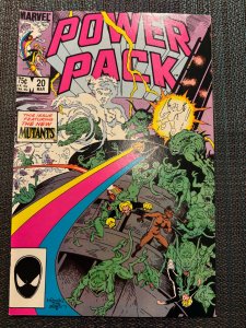 Power Pack #20 Direct Edition (1986)