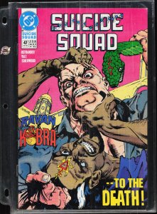 Suicide Squad #47 (1990) Kobra
