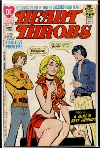 Heart Throbs #135 (1972)